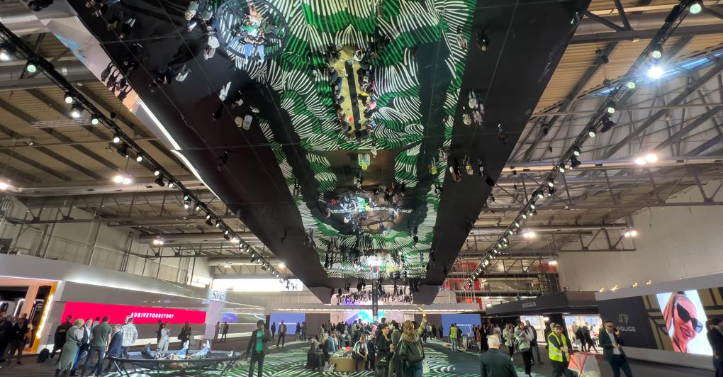 Fiera occhiali top